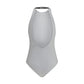 Brunello Cucinelli White Polyamide One-Piece Swimsuit