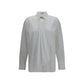 Brunello Cucinelli White Cotton Dress Shirt