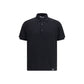 Premiata Black Cotton Polo Shirt