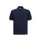 Premiata Blue Cotton Polo Shirt