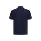 Premiata Blue Cotton Polo Shirt