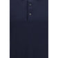 Premiata Blue Cotton Polo Shirt