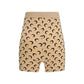 Marine Serre Beige Polyamide Bermuda Shorts