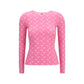 Marine Serre Multicolor Polyamide Long Sleeve T-Shirt