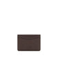 Ganni Brown Recycled Polyester Wallet