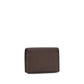 Ganni Brown Recycled Polyester Wallet