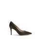 Gianvito Rossi Bicolor Calf Leather Bos Taurus High Heel Pumps