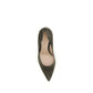 Gianvito Rossi Bicolor Calf Leather Bos Taurus High Heel Pumps