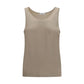 Brunello Cucinelli Beige Cashmere Tank Tops