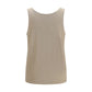Brunello Cucinelli Beige Cashmere Tank Tops