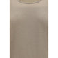 Brunello Cucinelli Beige Cashmere Tank Tops