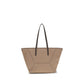 Brunello Cucinelli Beige Cotton Shoulder Bag