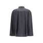 Brunello Cucinelli Gray Wool Oves Aries Dress Shirt