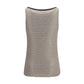 Brunello Cucinelli Beige Linen Tank Tops