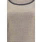 Brunello Cucinelli Beige Linen Tank Tops