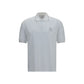 Brunello Cucinelli White Polyamide Polo Shirt