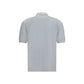 Brunello Cucinelli White Polyamide Polo Shirt