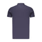 Marina Militare Blue Cotton Men's Polo Shirt