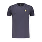 Marina Militare Blue Cotton Men's T-Shirt