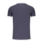 Marina Militare Blue Cotton Men's T-Shirt