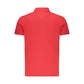 Marina Militare Rosso Cotton Men's Polo