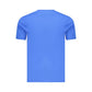 Marina Militare Blue Cotton Men's T-Shirt