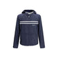 Prada Blue Nylon Shell Jacket