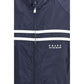 Prada Blue Nylon Shell Jacket