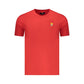 Marina Militare Rosso Cotton Men's T-Shirt