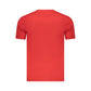 Marina Militare Rosso Cotton Men's T-Shirt