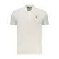 Marina Militare Bianco Cotton Men's Polo