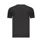Marina Militare Black Cotton Men's T-Shirt