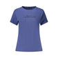 North Sails Blue Cotton Women T-Shirt