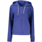 North Sails Blue Cotton Women's Hoodie