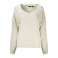 North Sails White Cotton Women's Sweatshirt