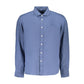 North Sails Blue Linen Men's Shirt