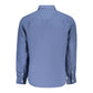 North Sails Blue Linen Men's Shirt