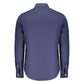 North Sails Blue Cotton Mens Shirt