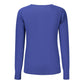 North Sails Blue Cotton Sweatshirt