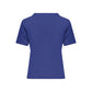 North Sails Blue Linen T-Shirt