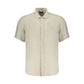 North Sails Beige Linen Men's Shirt
