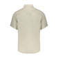 North Sails Beige Linen Men's Shirt