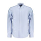North Sails Blue Cotton Dress Shirt