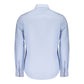 North Sails Blue Cotton Dress Shirt