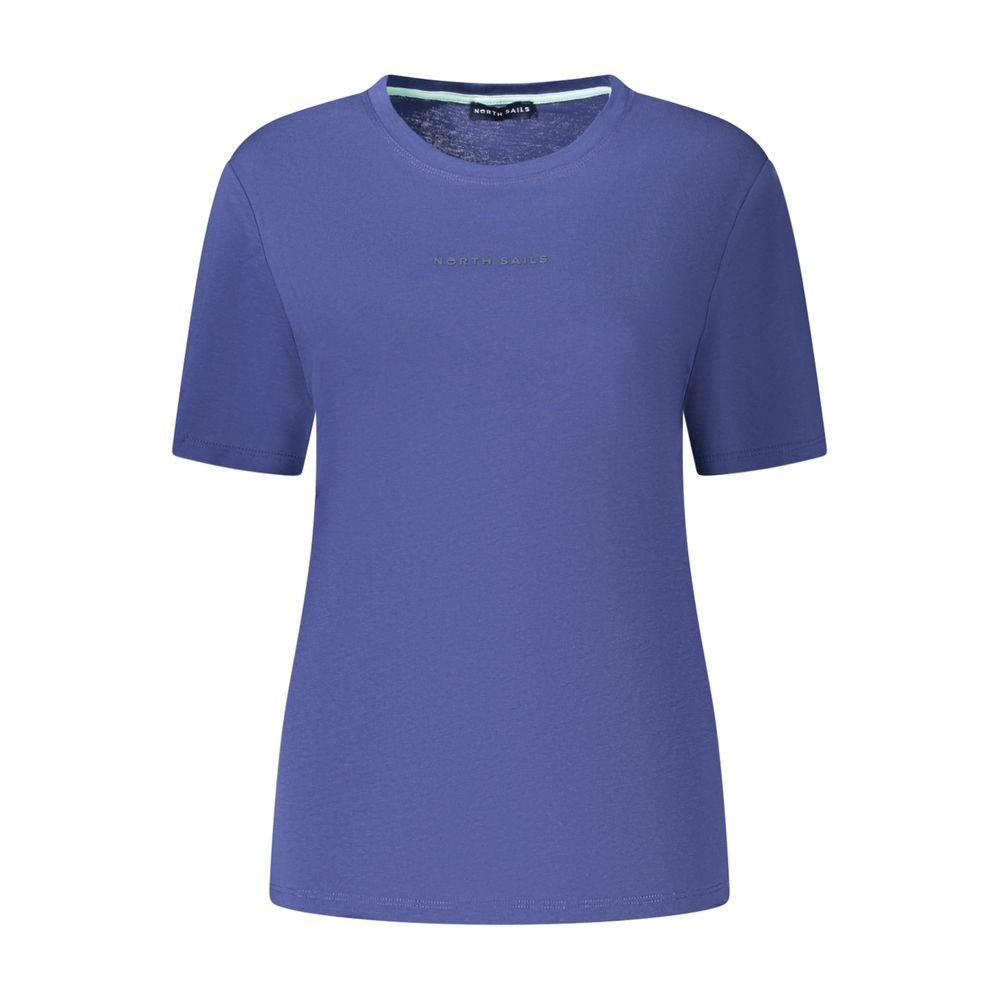 North Sails Blue Cotton T-Shirt