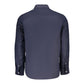 North Sails Blue Linen Dress Shirt
