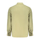 North Sails Green Linen Dress Shirt