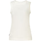 North Sails White Polyester Tank Tops