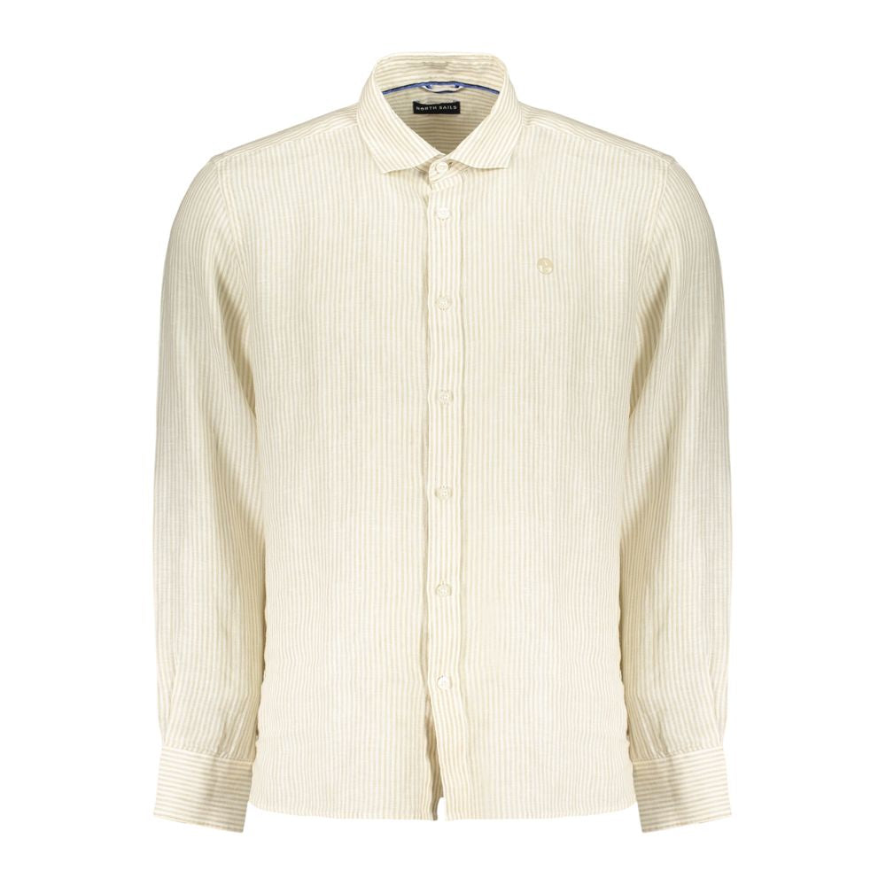 North Sails Beige Linen Shirt