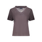 North Sails Gray Viscose Women T-Shirt